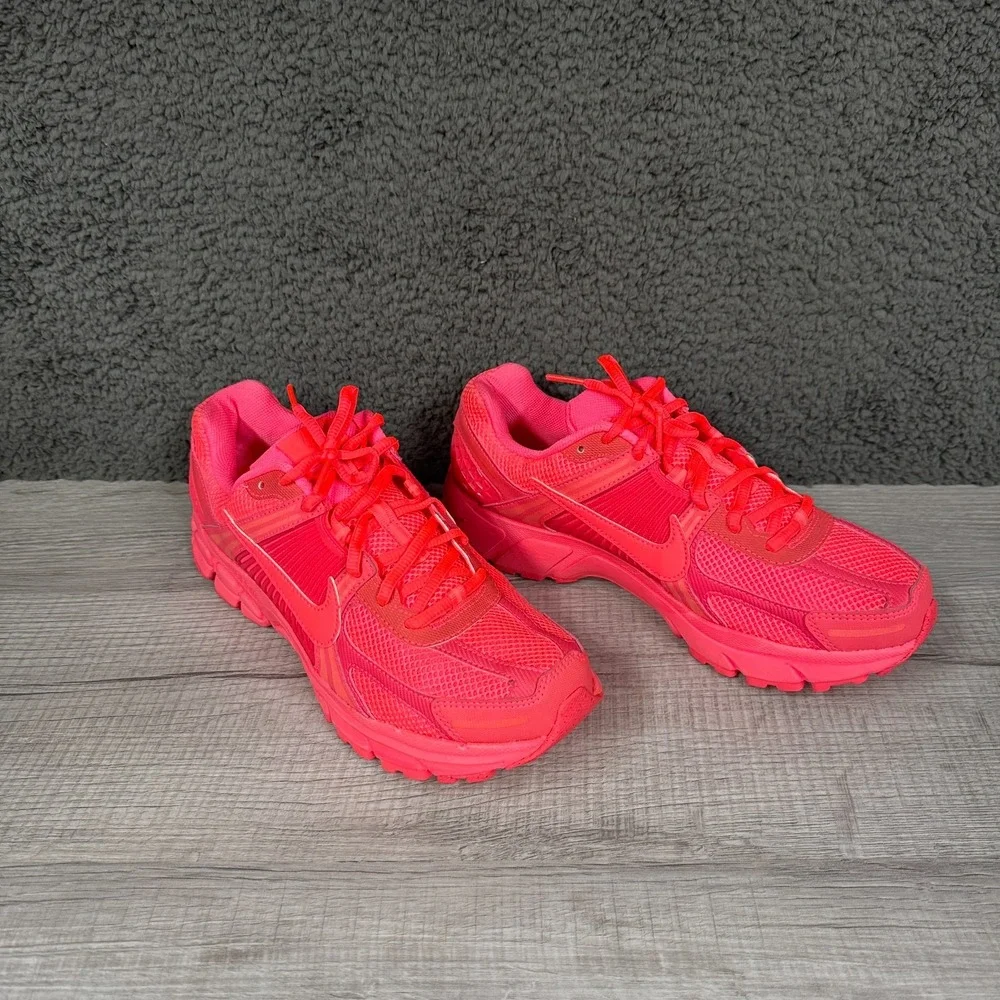 Nike Air Zoom Vomero 5 Shoes Men US9 Hot Punch Pink Athletic Sneakers HF5493-600 - Picture 6 of 11